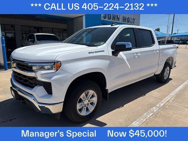used 2025 Chevrolet Silverado 1500 car, priced at $45,000