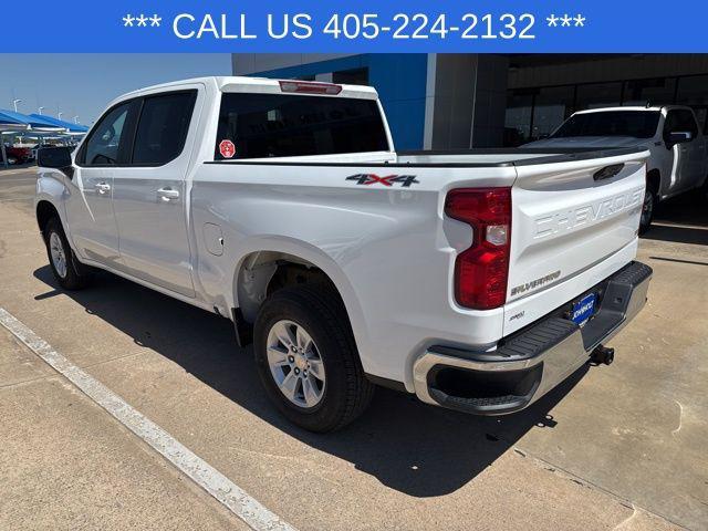 used 2025 Chevrolet Silverado 1500 car, priced at $47,120