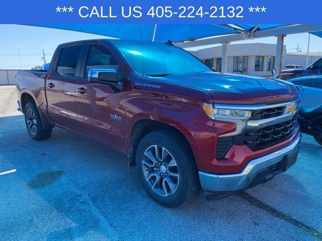 used 2022 Chevrolet Silverado 1500 car, priced at $37,981