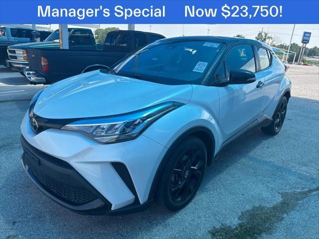 used 2022 Toyota C-HR car, priced at $23,750