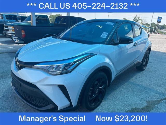 used 2022 Toyota C-HR car, priced at $23,200