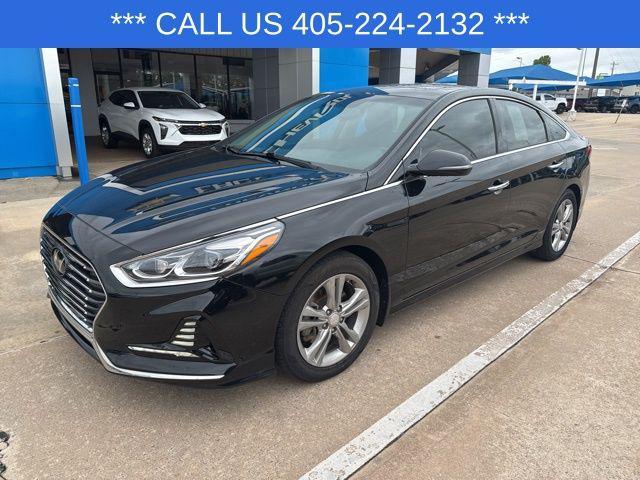 used 2018 Hyundai Sonata car, priced at $13,991