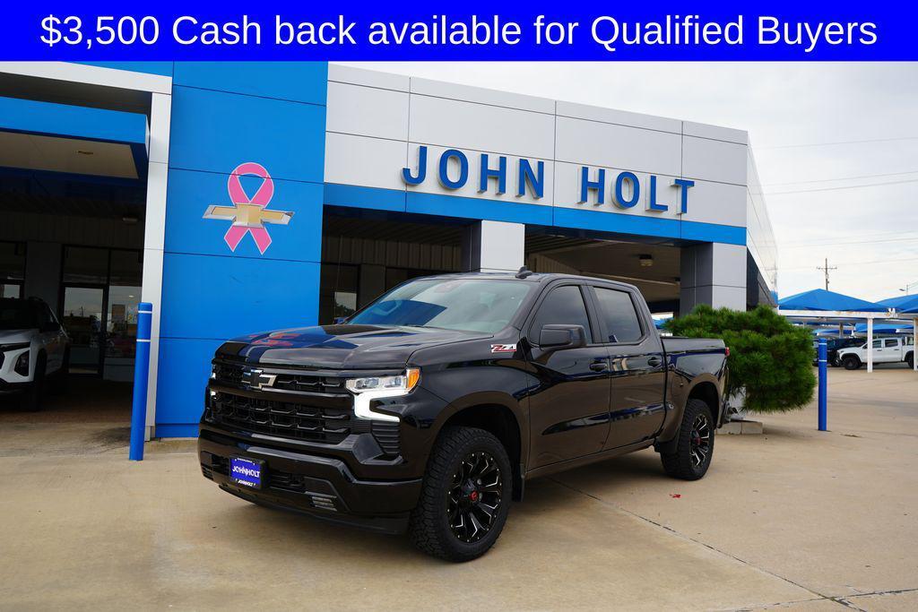 new 2026 Chevrolet Silverado 1500 car, priced at $57,827