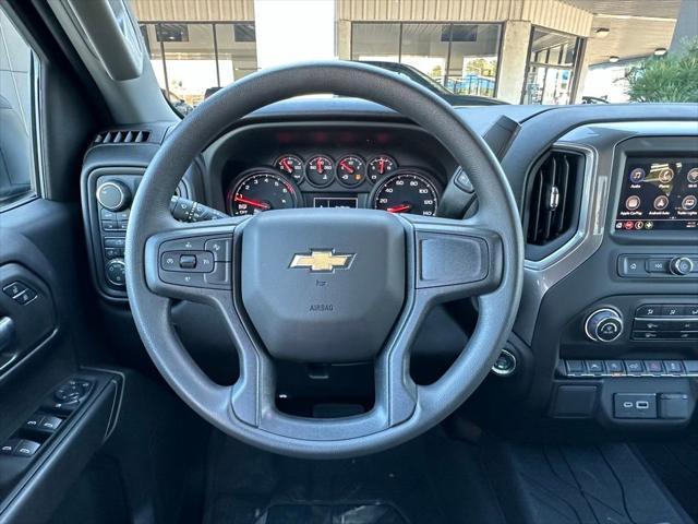 new 2025 Chevrolet Silverado 1500 car, priced at $45,624