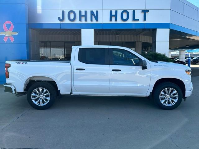 new 2025 Chevrolet Silverado 1500 car, priced at $45,624