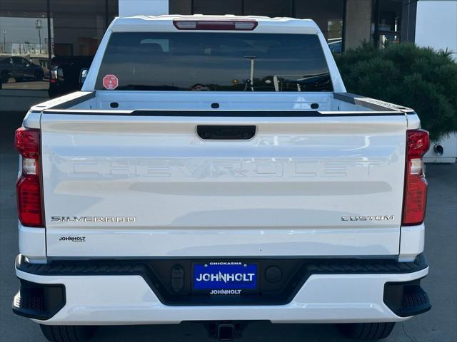 new 2025 Chevrolet Silverado 1500 car, priced at $45,624