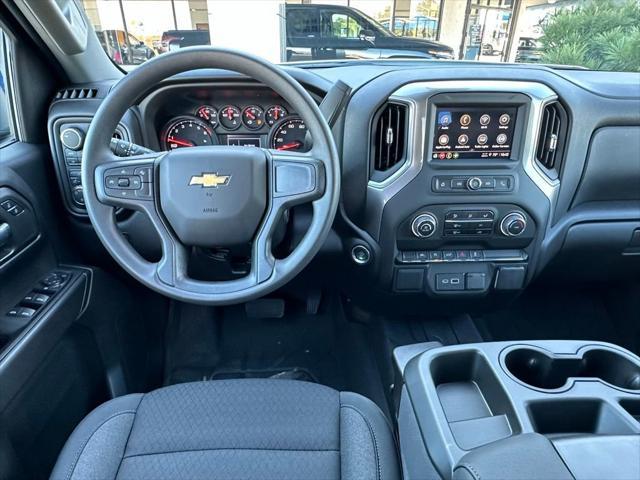 new 2025 Chevrolet Silverado 1500 car, priced at $45,624