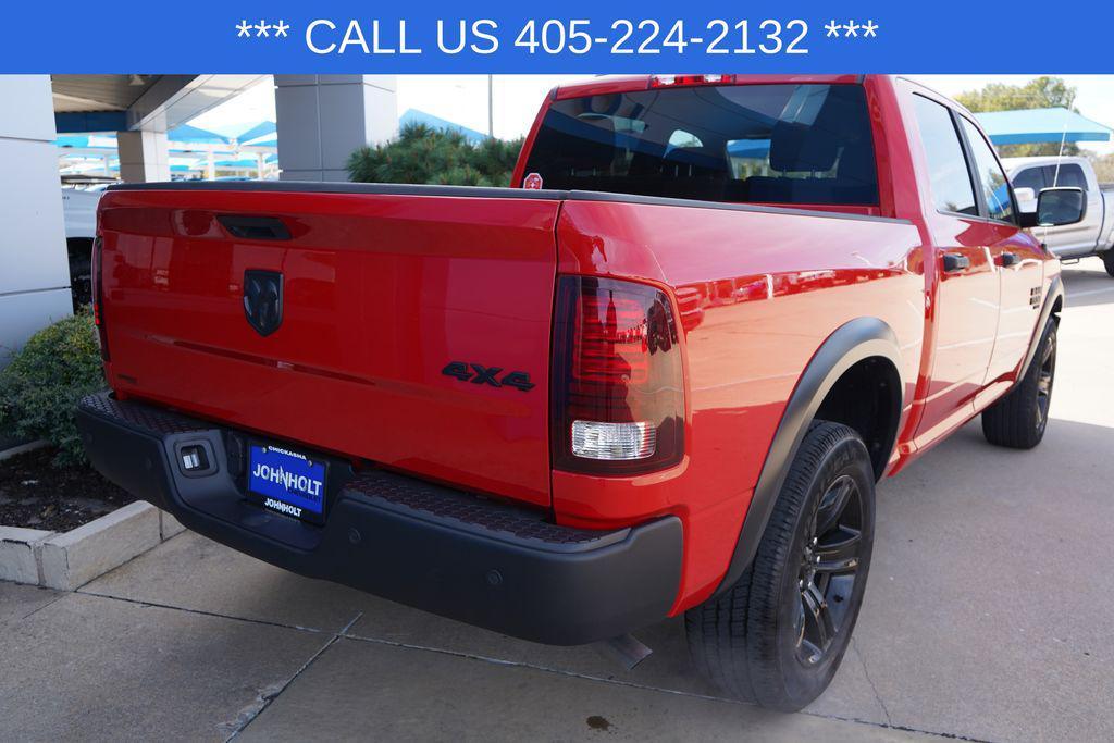 used 2024 Ram 1500 Classic car, priced at $31,028