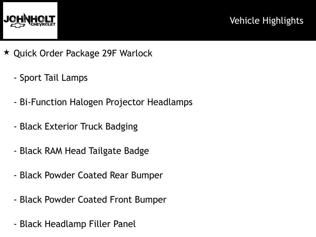 used 2024 Ram 1500 Classic car, priced at $31,028