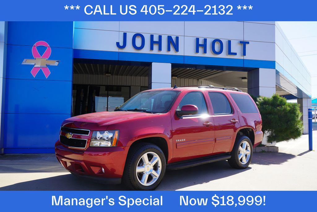 used 2013 Chevrolet Tahoe car, priced at $18,999