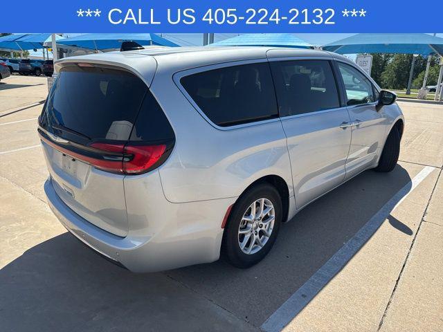 used 2023 Chrysler Pacifica car, priced at $24,991