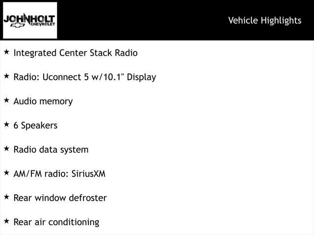 used 2023 Chrysler Pacifica car, priced at $24,991