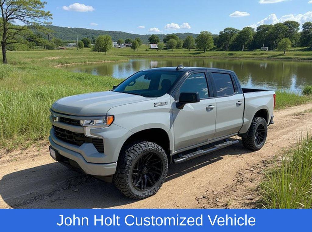 new 2025 Chevrolet Silverado 1500 car, priced at $60,999