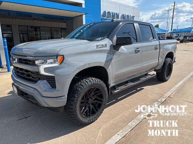 new 2025 Chevrolet Silverado 1500 car, priced at $57,988