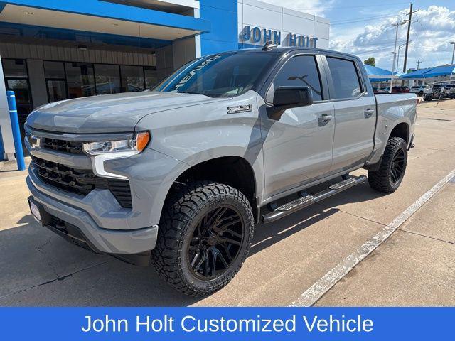 new 2025 Chevrolet Silverado 1500 car, priced at $61,615