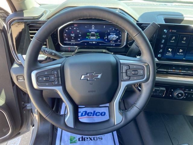 new 2025 Chevrolet Silverado 1500 car, priced at $61,615