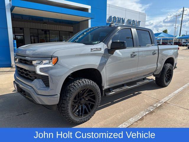 new 2025 Chevrolet Silverado 1500 car, priced at $61,615