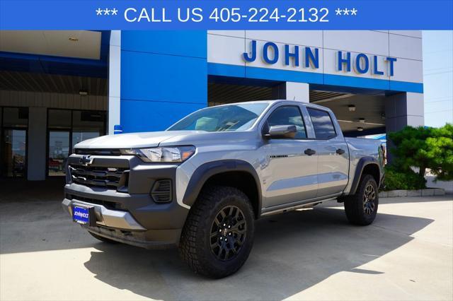 new 2025 Chevrolet Colorado car, priced at $43,855