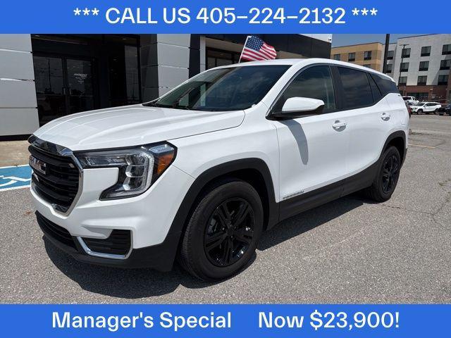 used 2024 GMC Terrain car, priced at $23,900