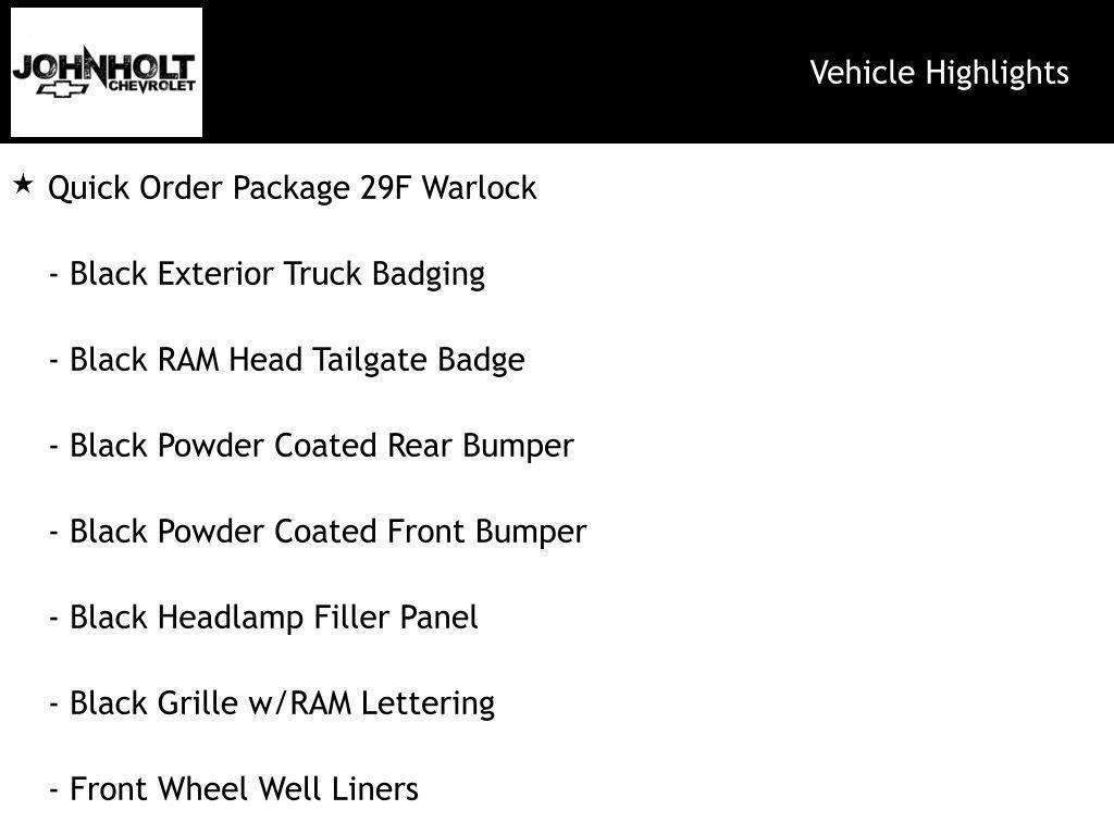 used 2024 Ram 1500 Classic car, priced at $31,198