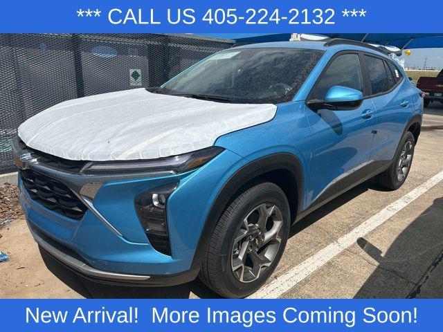 new 2025 Chevrolet Trax car, priced at $24,530