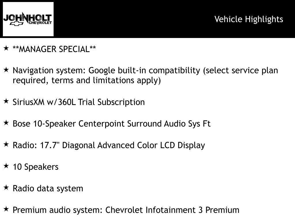 new 2025 Chevrolet Tahoe car, priced at $85,813