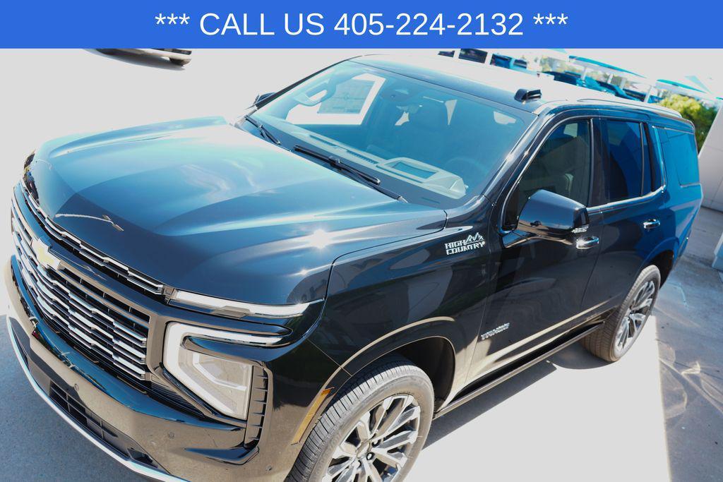new 2025 Chevrolet Tahoe car, priced at $85,813