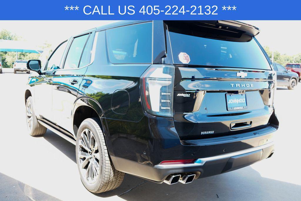 new 2025 Chevrolet Tahoe car, priced at $85,813
