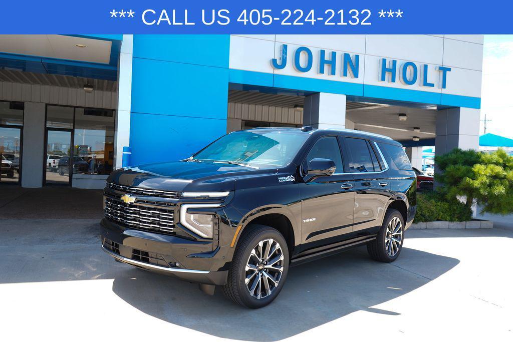 new 2025 Chevrolet Tahoe car, priced at $85,813