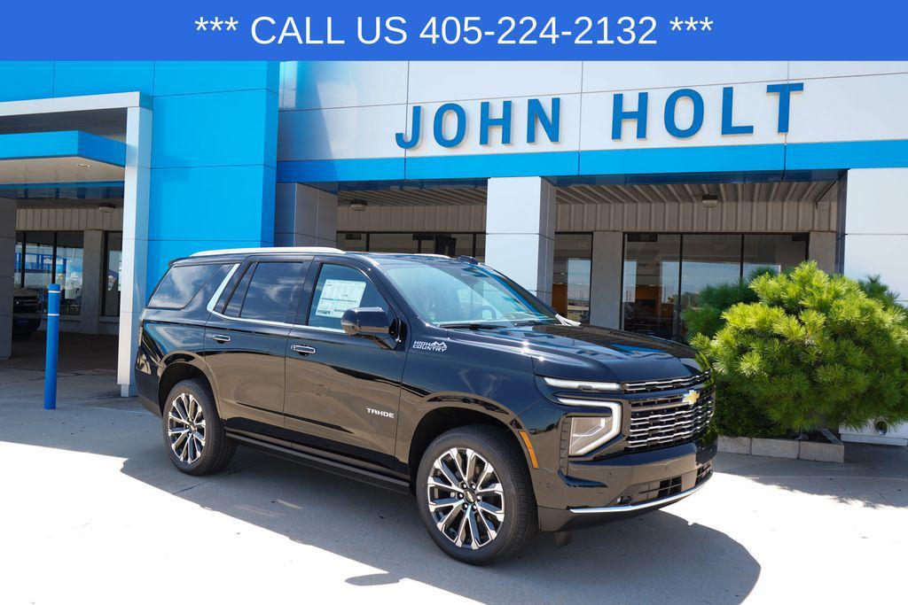 new 2025 Chevrolet Tahoe car, priced at $85,813
