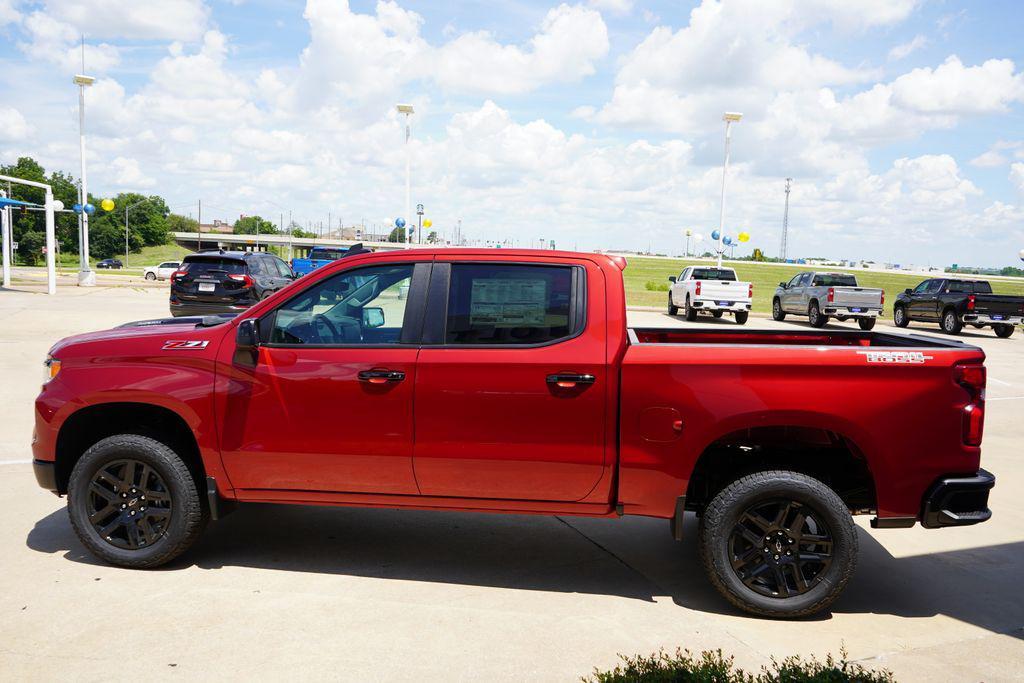 new 2025 Chevrolet Silverado 1500 car, priced at $57,362