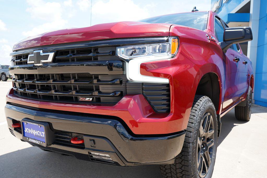 new 2025 Chevrolet Silverado 1500 car, priced at $57,362