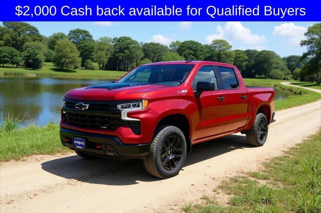 new 2025 Chevrolet Silverado 1500 car, priced at $57,892