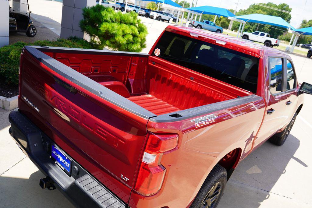 new 2025 Chevrolet Silverado 1500 car, priced at $57,362