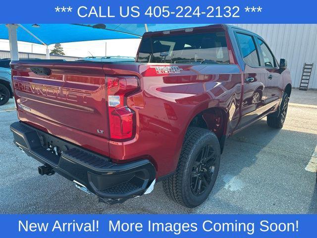 new 2025 Chevrolet Silverado 1500 car, priced at $56,524