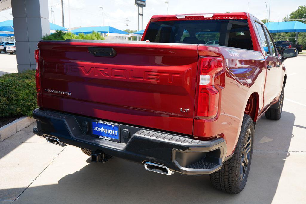 new 2025 Chevrolet Silverado 1500 car, priced at $57,362