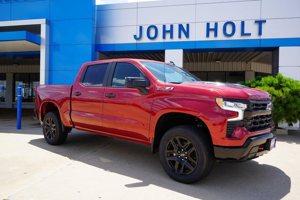 new 2025 Chevrolet Silverado 1500 car, priced at $57,362