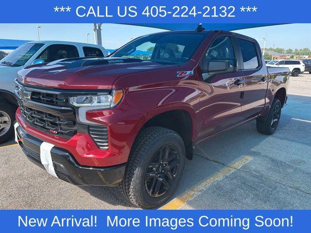 new 2025 Chevrolet Silverado 1500 car, priced at $56,524