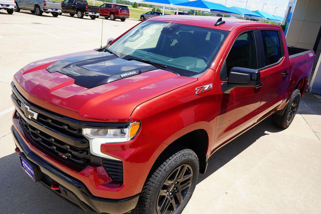 new 2025 Chevrolet Silverado 1500 car, priced at $57,362