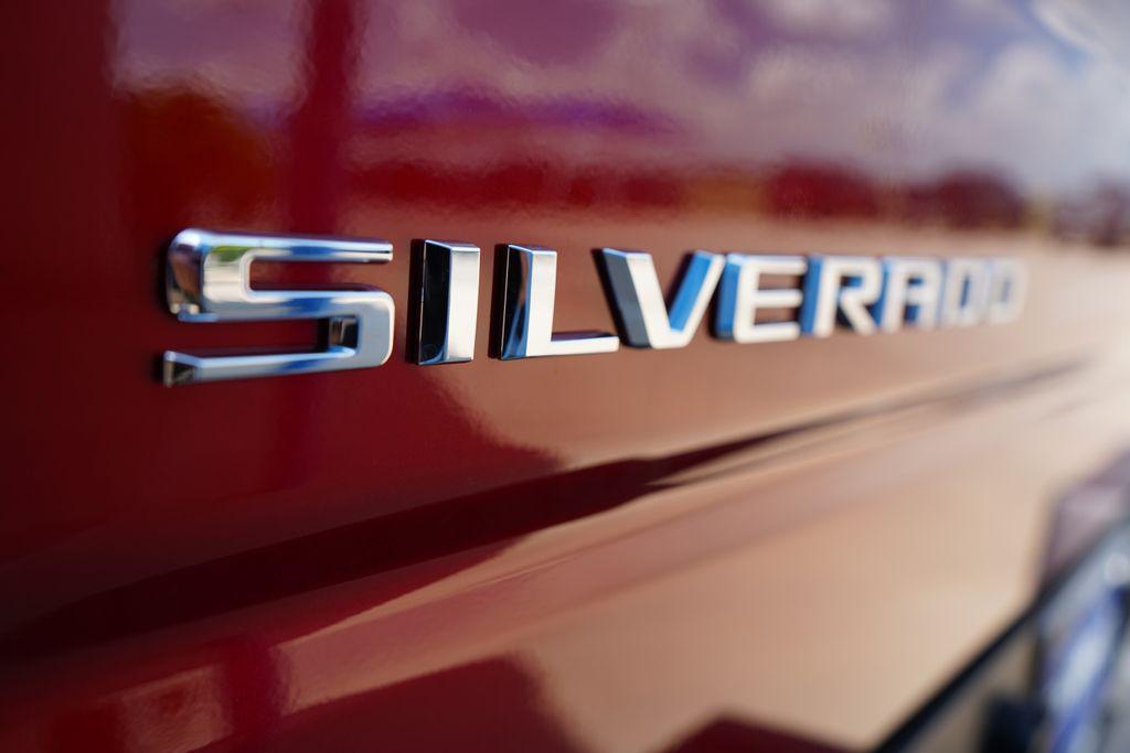 new 2025 Chevrolet Silverado 1500 car, priced at $57,362