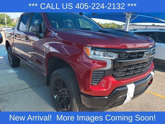 new 2025 Chevrolet Silverado 1500 car, priced at $56,524
