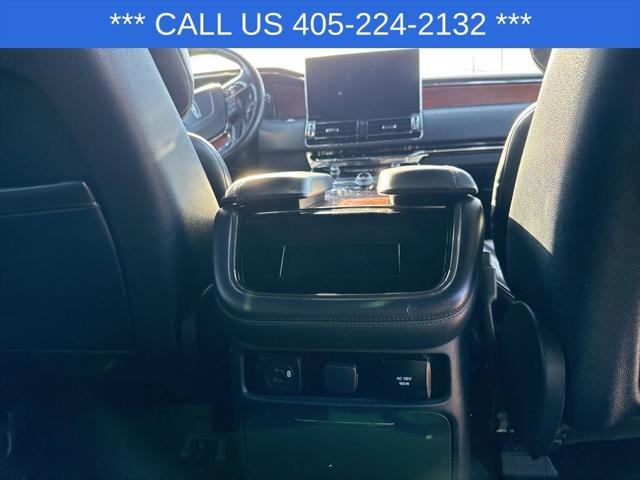 used 2022 Lincoln Navigator car, priced at $44,650