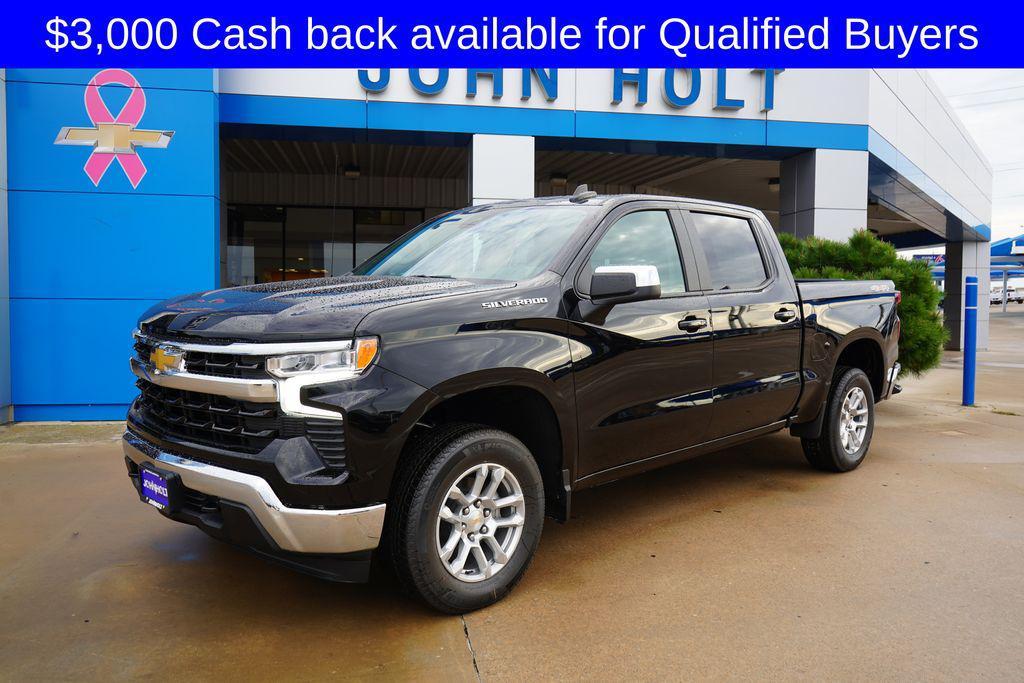 new 2026 Chevrolet Silverado 1500 car, priced at $55,492