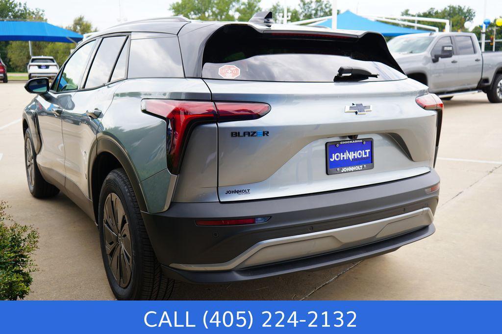 new 2025 Chevrolet Blazer EV car, priced at $38,900