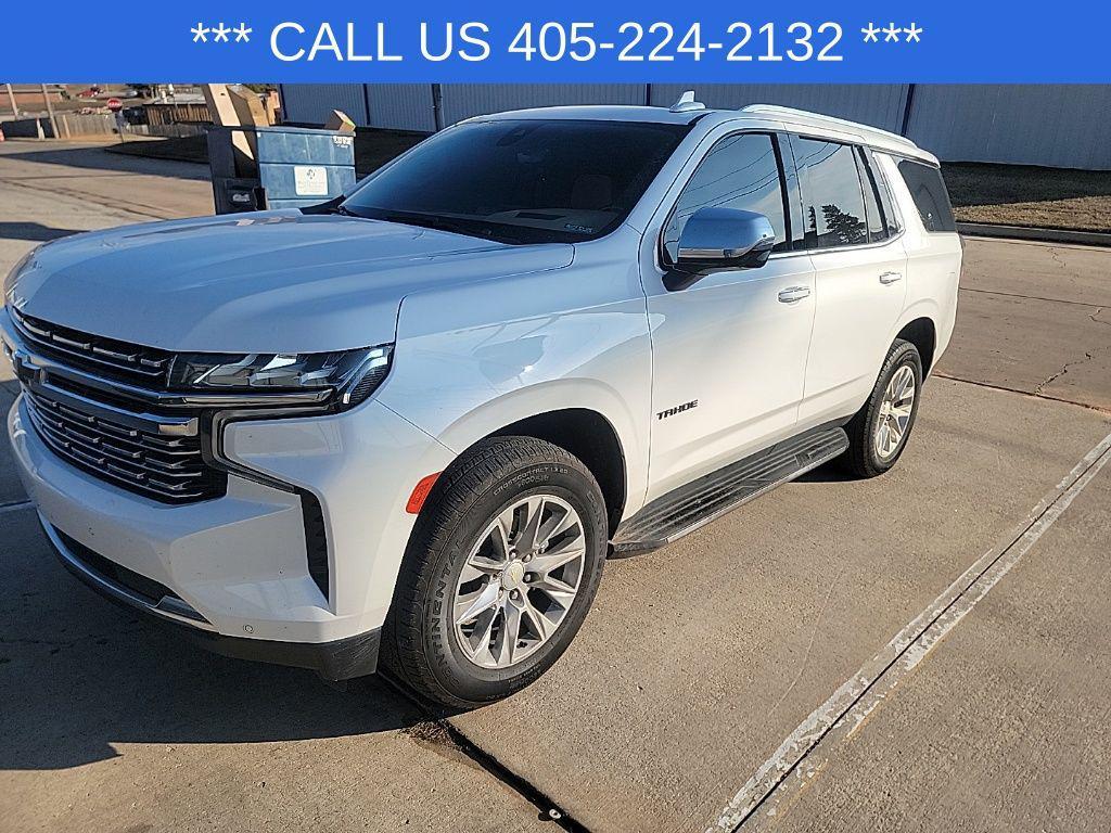 used 2021 Chevrolet Tahoe car, priced at $35,900