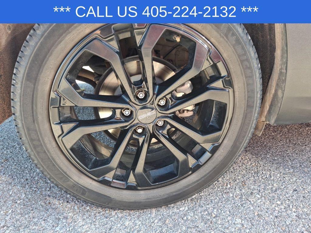 used 2021 GMC Terrain car, priced at $15,991