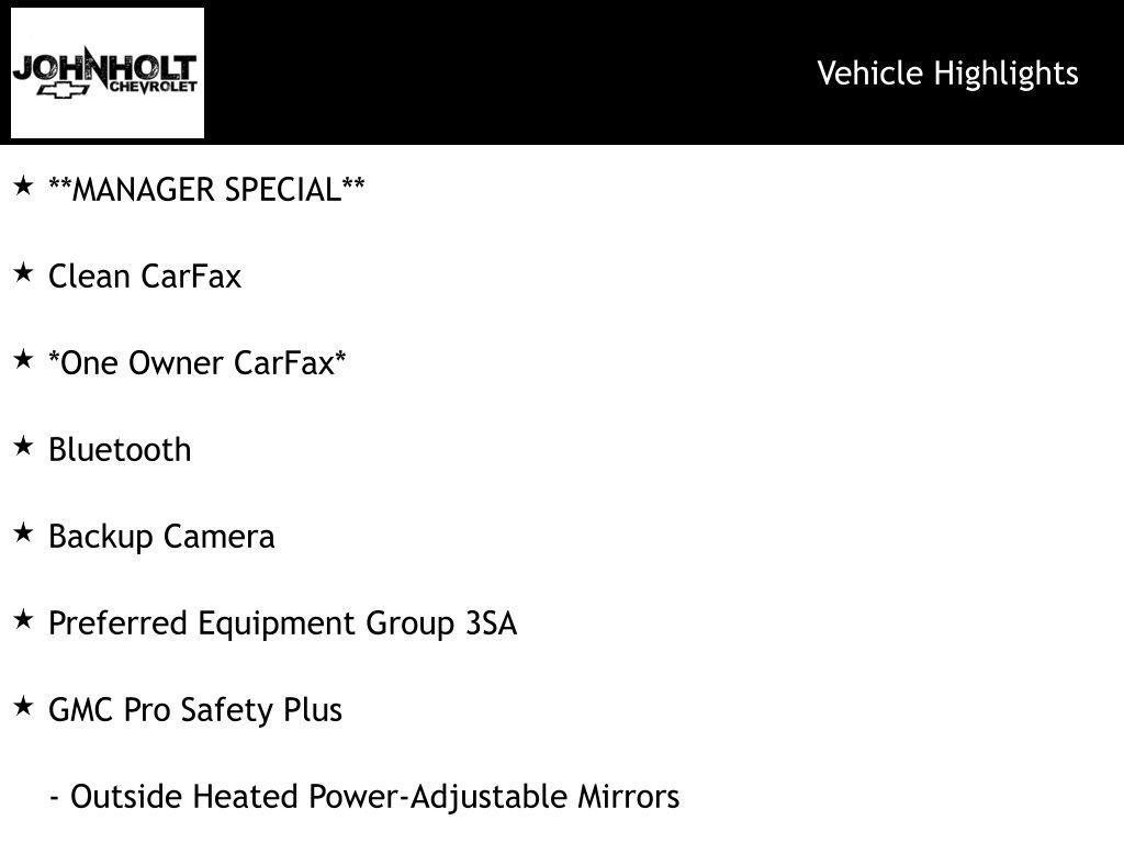 used 2021 GMC Terrain car, priced at $15,991
