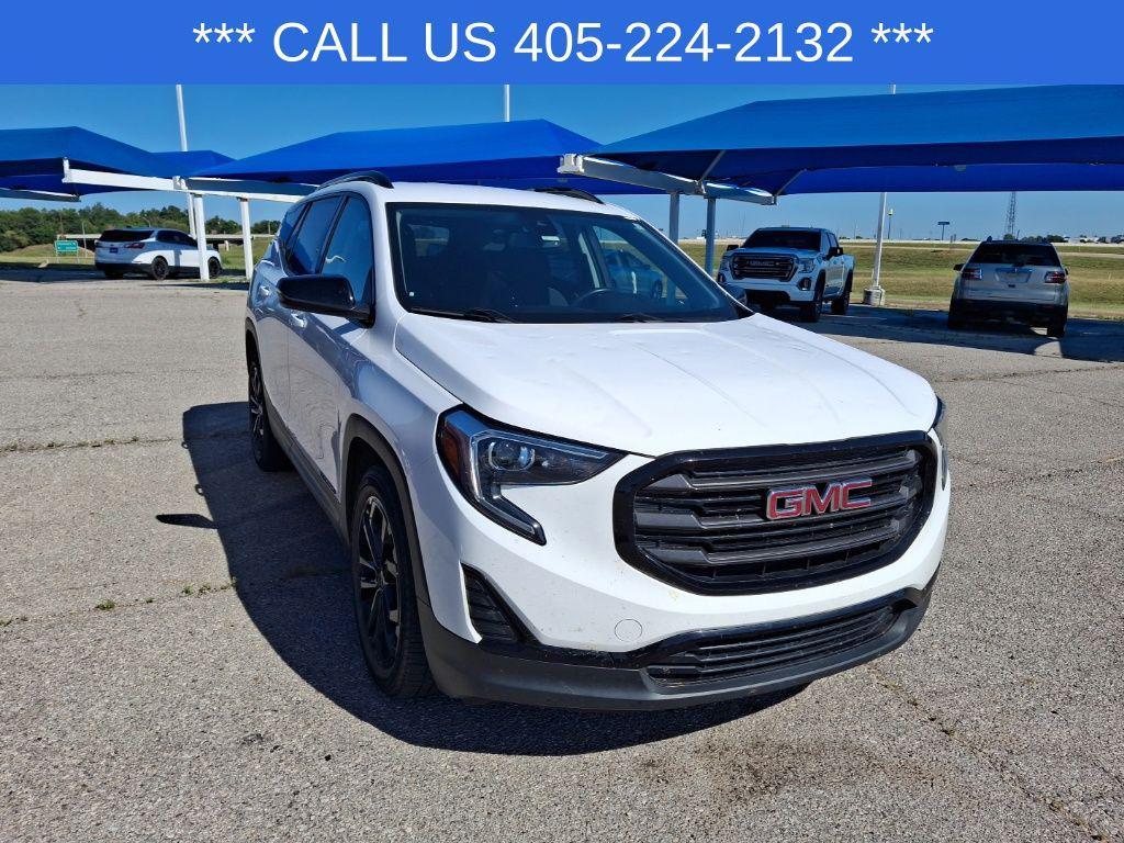 used 2021 GMC Terrain car, priced at $15,991
