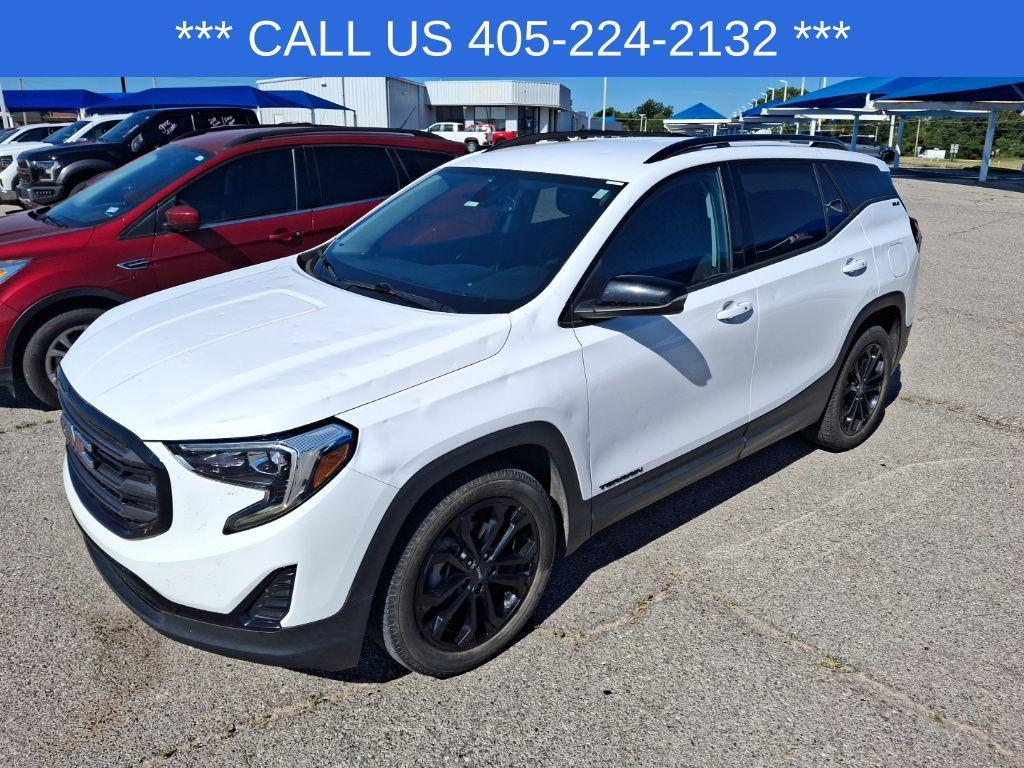 used 2021 GMC Terrain car, priced at $15,991