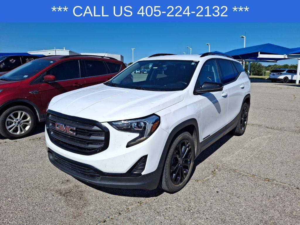 used 2021 GMC Terrain car, priced at $15,991